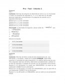 Evaluacion calculo integral