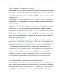 Defina el concepto E-Government y su evolución