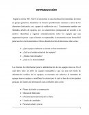 Ejemplo de introduccion Según la norma ISO 14224