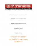 Nuestro tempano se derrite