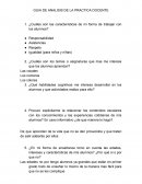 GUIA DE ANALISIS DE LA PRACTICA DOCENTE