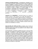 Conceptos de mercadotecnia, conceptos de consumidor