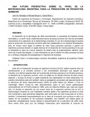 Papel de la biotecnologia industrial