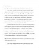 Boletin informativo Observatorio ALMA