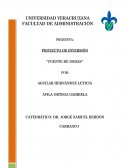 Proyecto de Inversion Fuente de Sodas