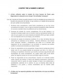 Caso Cooper &Rubber Company