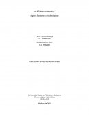 Act. 8 Trabajo colaborativo 2 Álgebra Booleana y circuitos lógicos