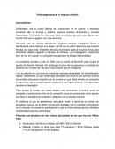 Volkswagen busca un impulso distinto