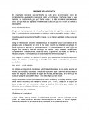 ORIGENES DE LA FILOSOFIA . LOS PRESOCRATICOS