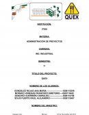 Administración de proyectos Quex