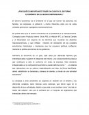 Entorno de las empresas