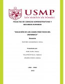 Solución de los casos prácticos del Drawback