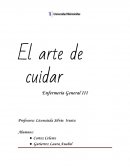 El arte de cuidar Enfermería General III