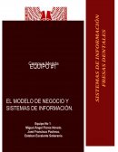 Modelo de negocios y sistemas de información