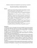 HEPATITIS Modelo de simulación de la hepatitis B con prevención por vacunación