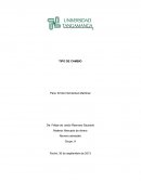 Tipos de cambio (definición)