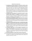 Administracion de compensaciones