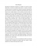 Ensayo Manos Milagrosas