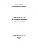 EMPRESA DELICHOCO ‘’CHOCOLATE QUE ENDULZA TU VIDA’’