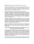 Introducción: El Sistema de Servicio Profesional de Carrera en México