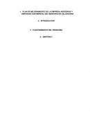 Informe administrativo