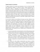 Reservas a los tratados internacionales