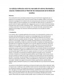 Los efectos indirectos entre los mercados de valores iluminadas y oscuras: Evidencia de un Panel de las transacciones de la Bolsa de Londres