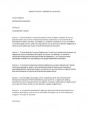 DISPOSICIONES GENERALES