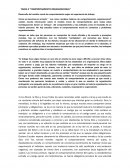 Desarrollo del modelo moral de comportamiento