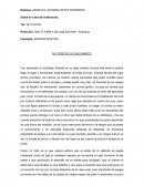 Ensayo la raiz del miedo