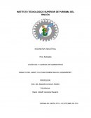 Ensayo de Cultura orientada al desempeño