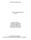 Entrega tres teoria organizacional