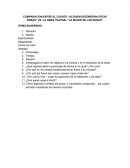 Alguien desordena estas rosas