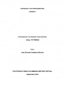 Materiales y procesamiento