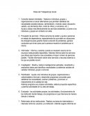 Roles del Trabajador(a) Social