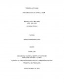 Epistemología de la Atropología