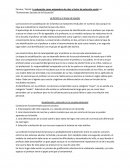 PARSONS - La educación como asignadora de roles y factor de selección social