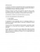 Ensayo en forma de planeacion