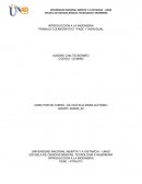 Introducción a la ingenieria. TRABAJO COLABORATIVO -“FASE 1” INDIVIDUAL