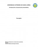 Conceptos basicos de teoria del conocimiento