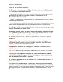 Ejercicios de asimilación Desarrolla las cuestiones siguientes. Página 1