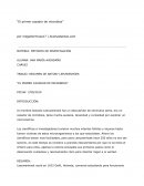 EL PRIMER CAZADOR DE MICROBIOS