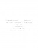 Administración de operaciones de tecnología de información