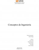 Conceptos de ingenieria