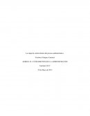 La etapa de control dentro del proceso administrativo