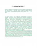 LA ADQUISICIÓN DEL LENGUAJE ERIC H. LENNEBERG