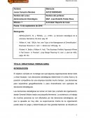 Actividad: Reporte de Caso