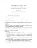 CARACTERISTICAS DE LA EDUACION
