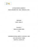 ENSAYO ARGUMENTATIVO: “IDEAL Y MISION EN LA VIDA”