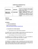 COMPETENCIA PROMOVER ÉTICA SEMANA 7 y 8